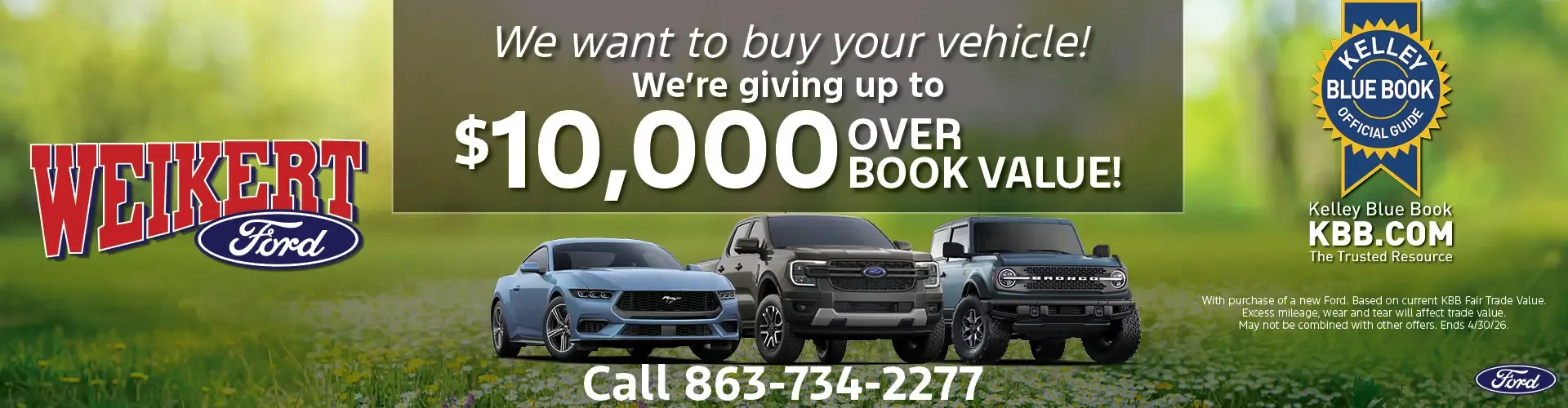 10,000 Over Book Value